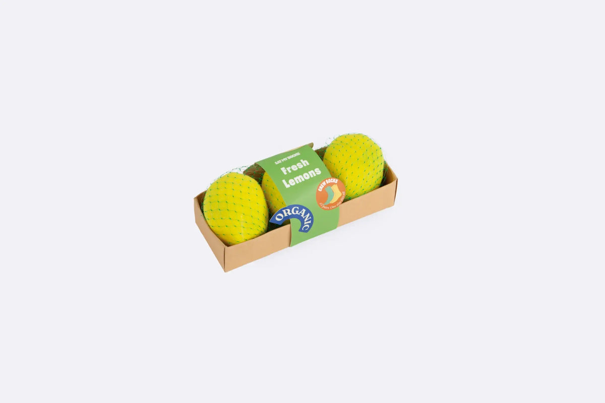 Sokken - Fresh Lemons - x2