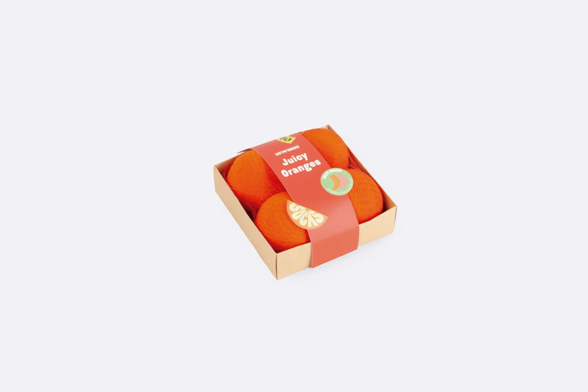 Socks - Juicy Oranges - x2