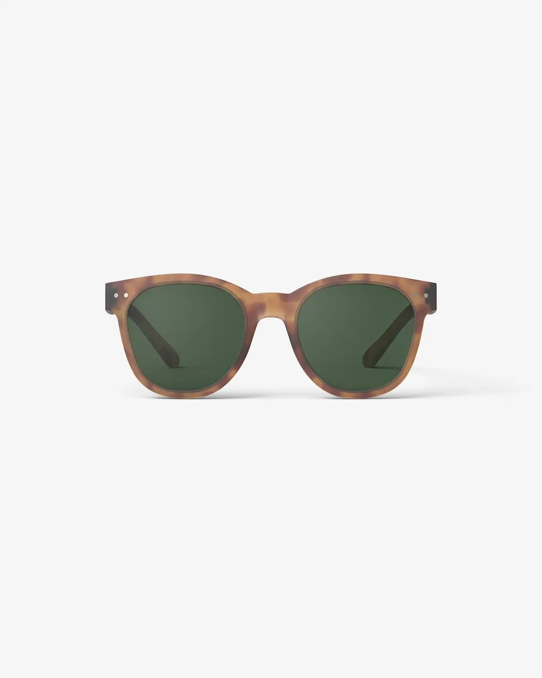 Lunettes de Soleil Oversize #N Havane