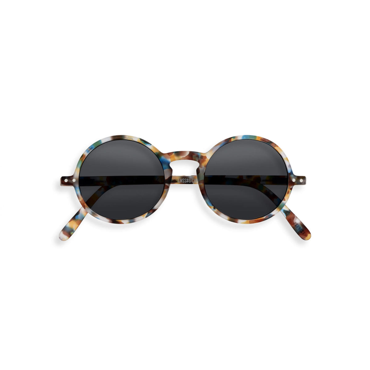 Lunettes de Soleil #G Blue tortoise