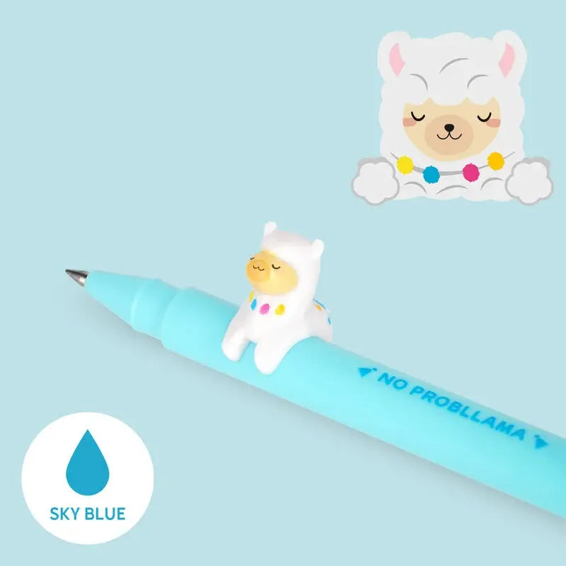 Stylo Gel avec Lama