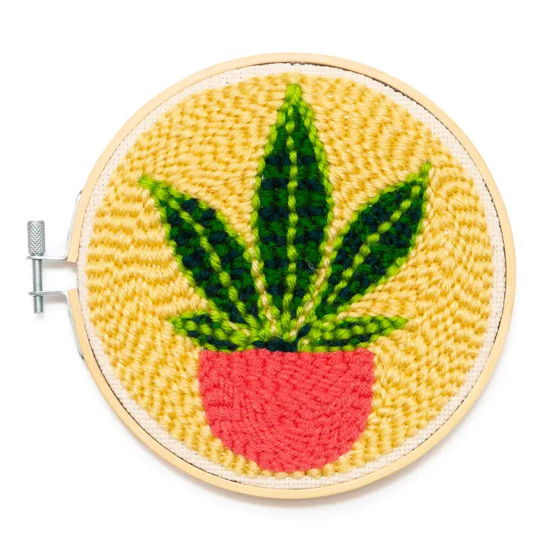Pons kit planten