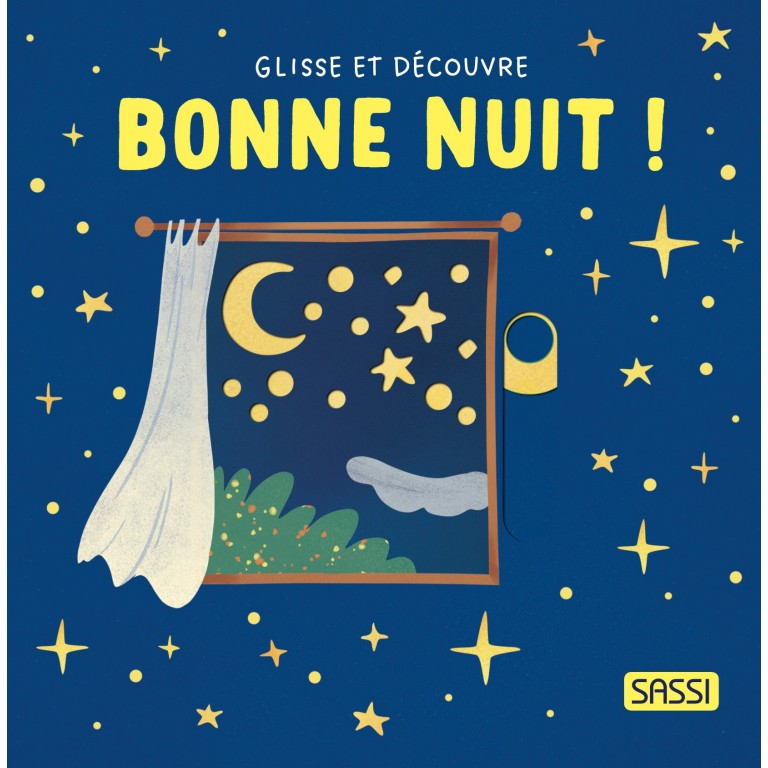 Beweegboekje met schuifjes - Welterusten