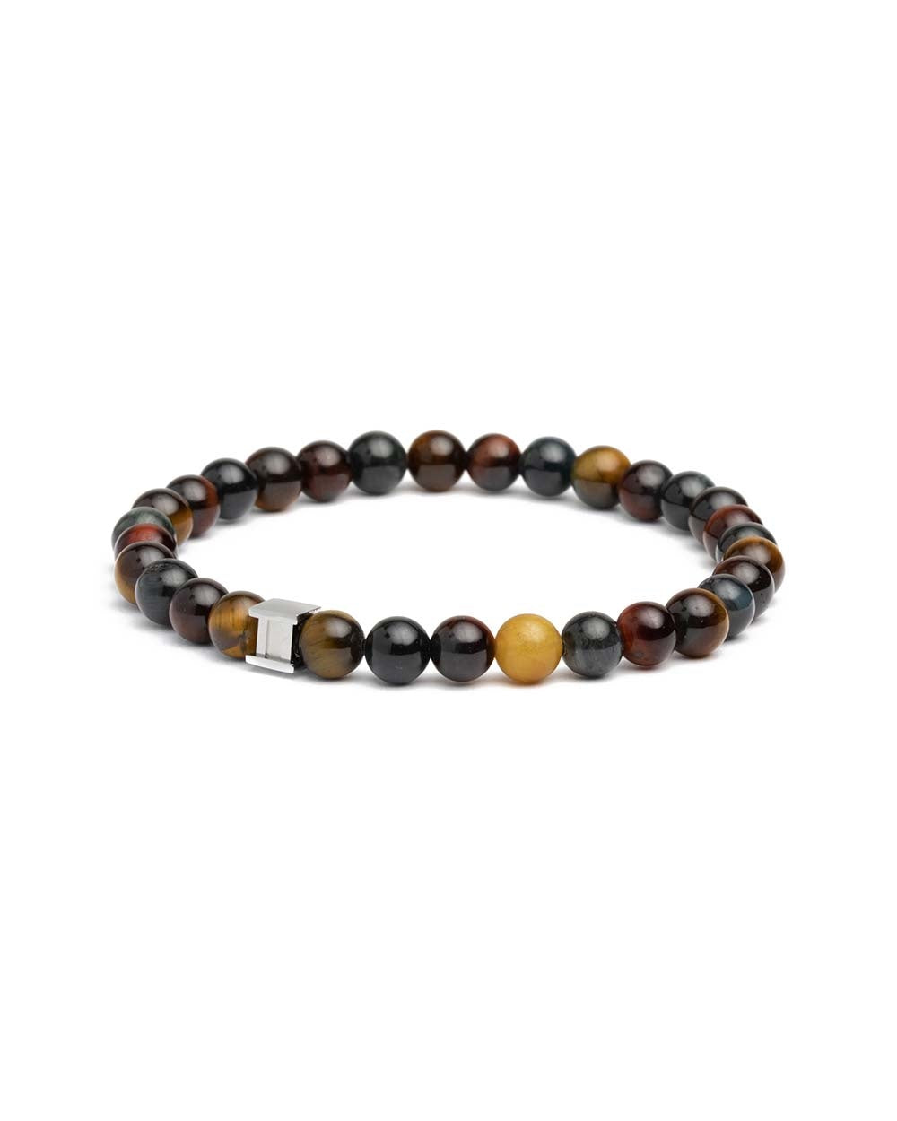 Bracelet Pierre d'Œil de Tigre