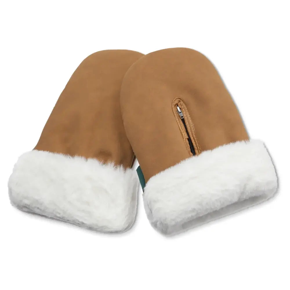 Gant Poussette Brown Faux Suede