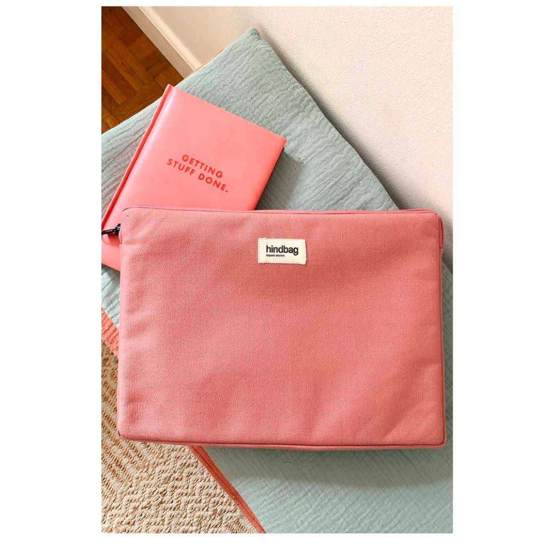 Computer Case Ava Pink Blush 15" 