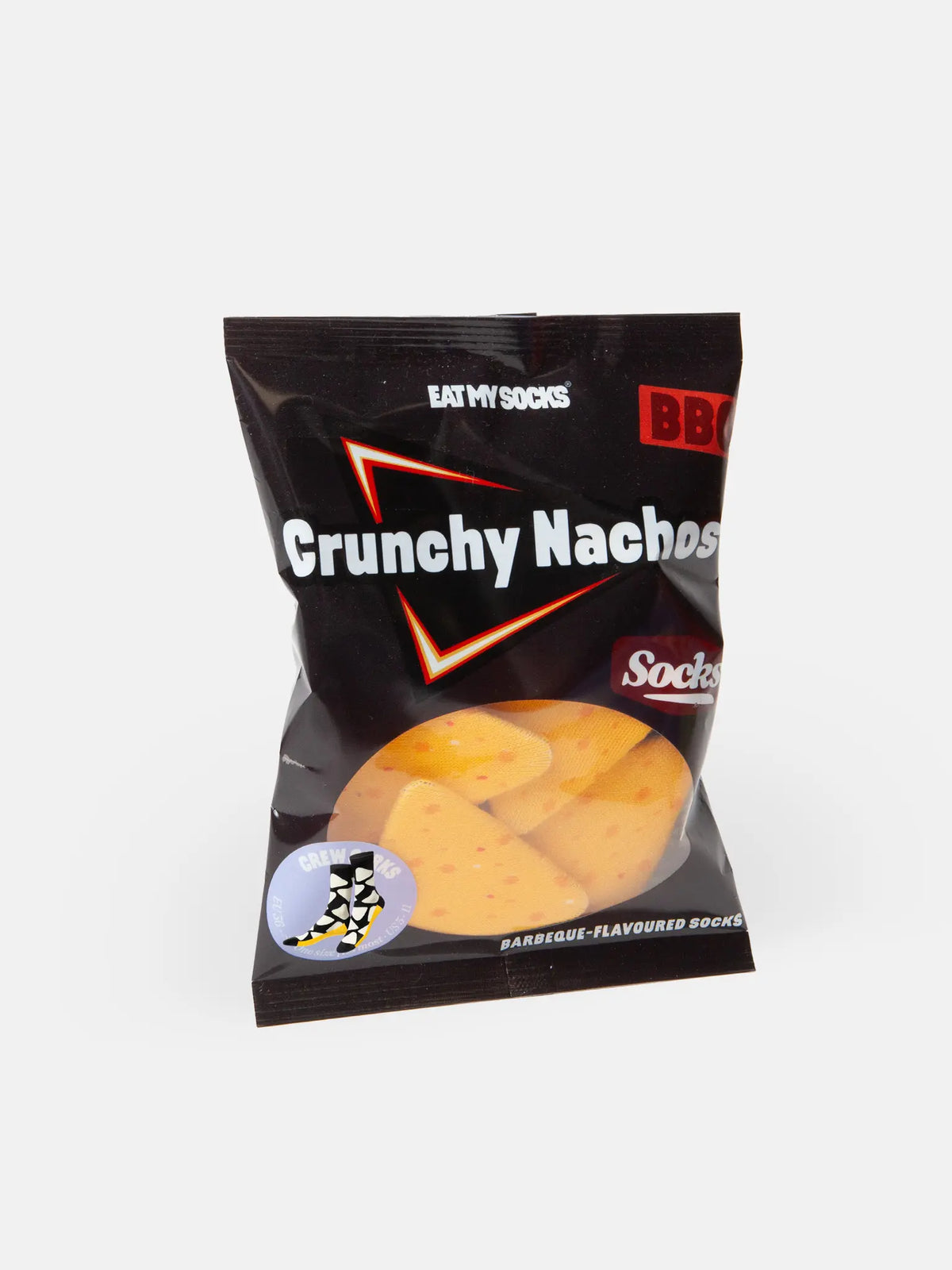 Chaussettes - Crunchy Nachos Black
