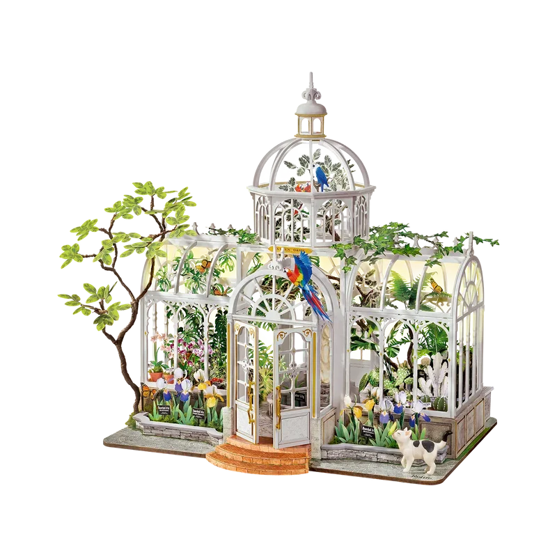 Puzzle 3D - Oxygen Oasis - Jardin d'hiver à Construire - âge 14+