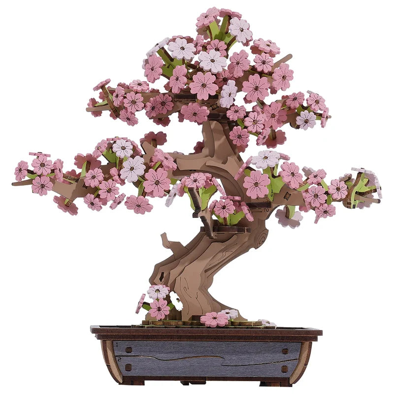 Puzzle 3D - Sakura Bonsai