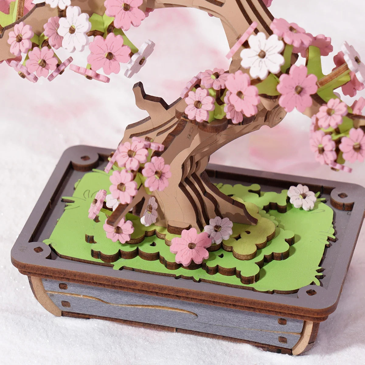 Puzzle 3D - Sakura Bonsai