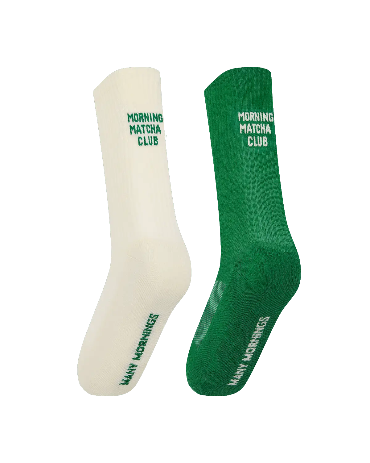 Chaussettes de Sport Matcha Club