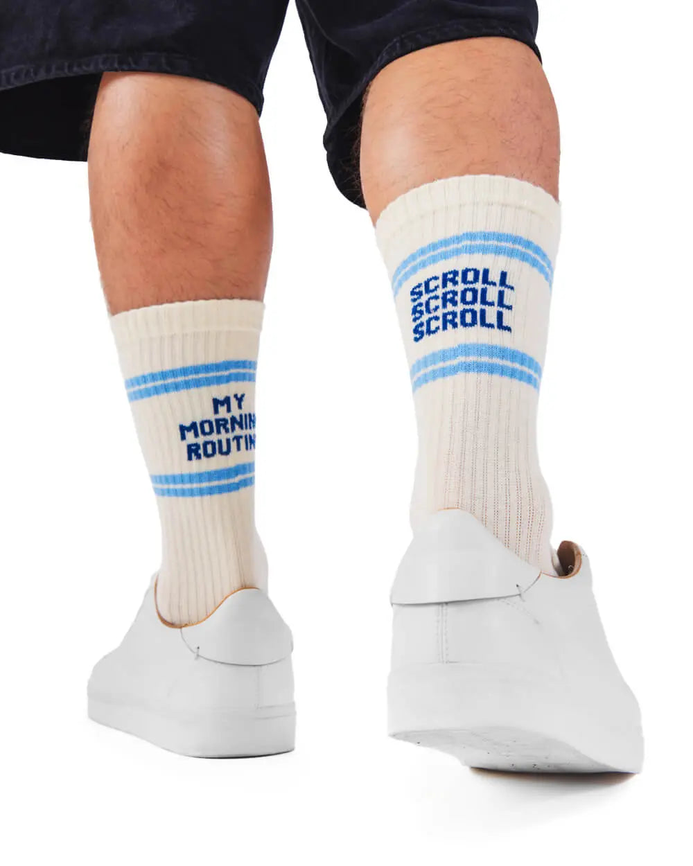 Chaussettes de Sport Scroll Routine