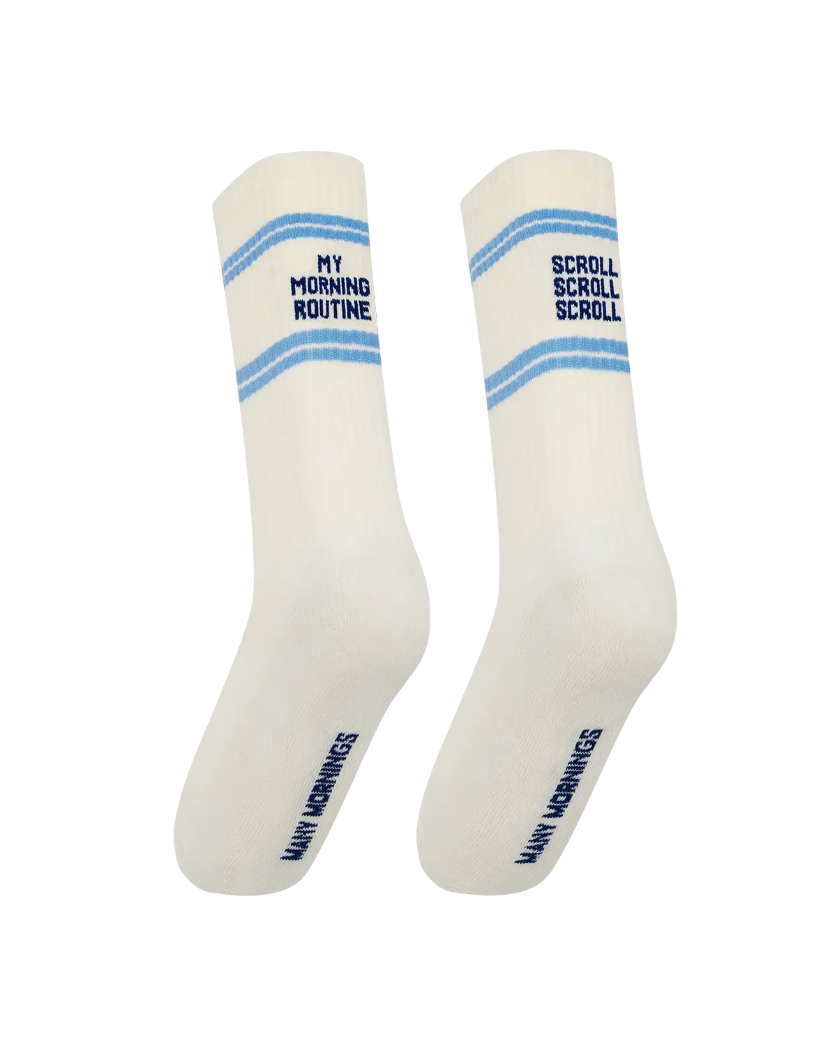 Chaussettes de Sport Scroll Routine