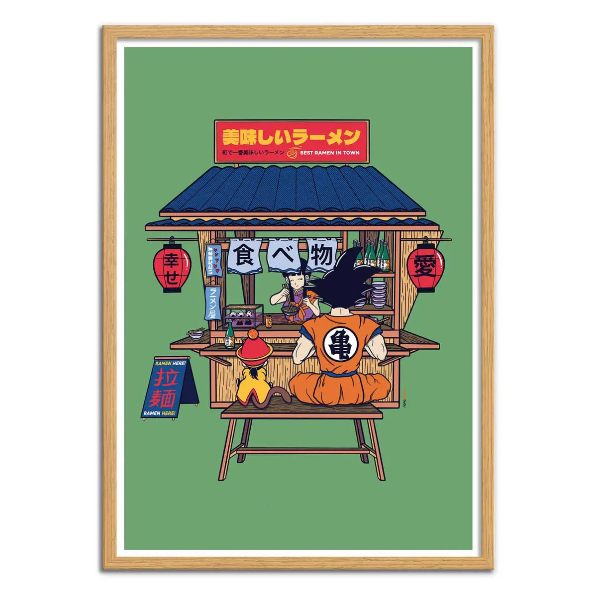 Affiche - Gomes - House of Ramen Goku