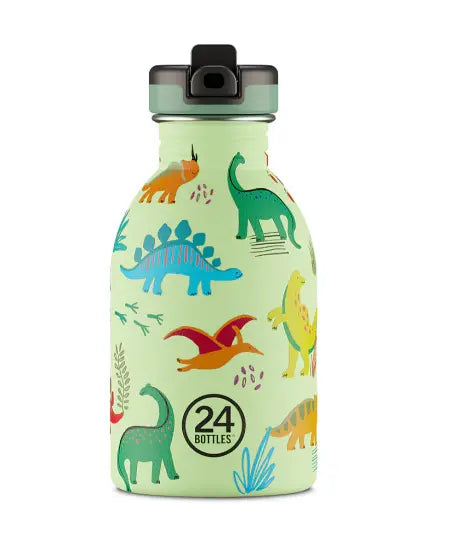 Gourde pour Enfants Jurassic friends Vert