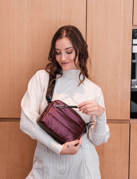 Sac Bandouillère Cumulus Cuivre satiné