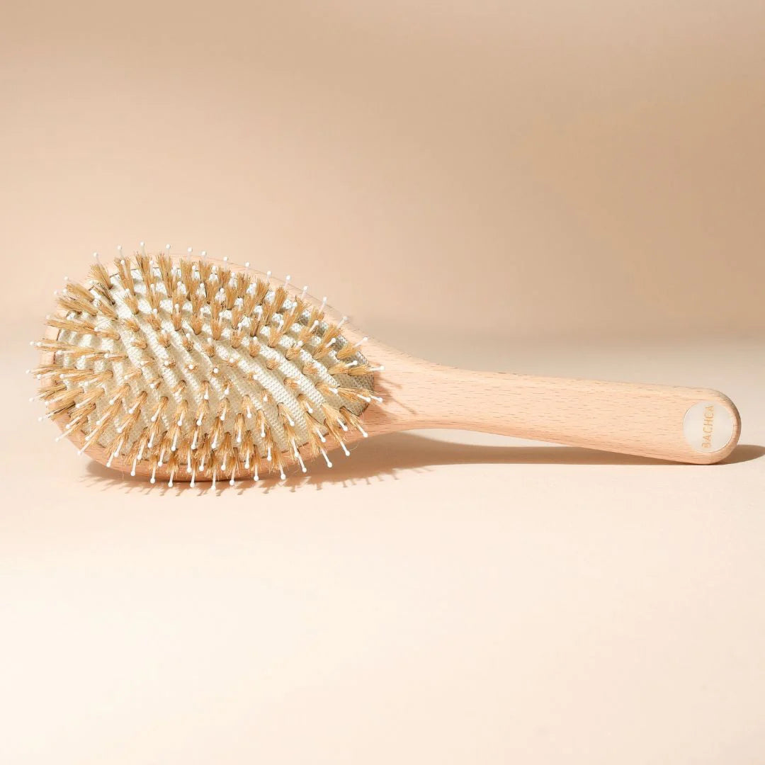 Brosse Soin & Brillance - Picots nylon & sanglier (petit format)