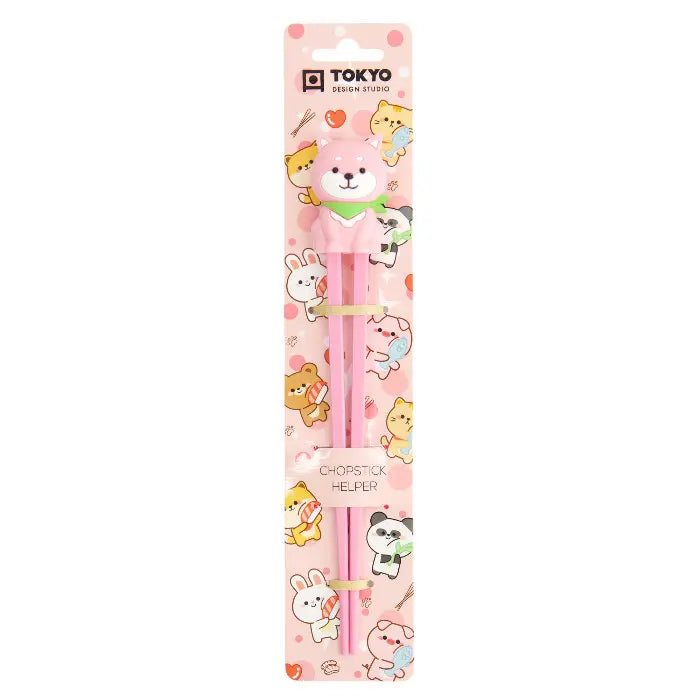 Baguettes pour Enfant - Shiba - Roses