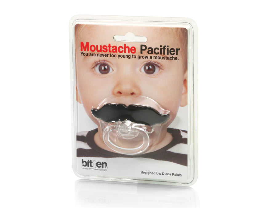 Tétine - Moustache