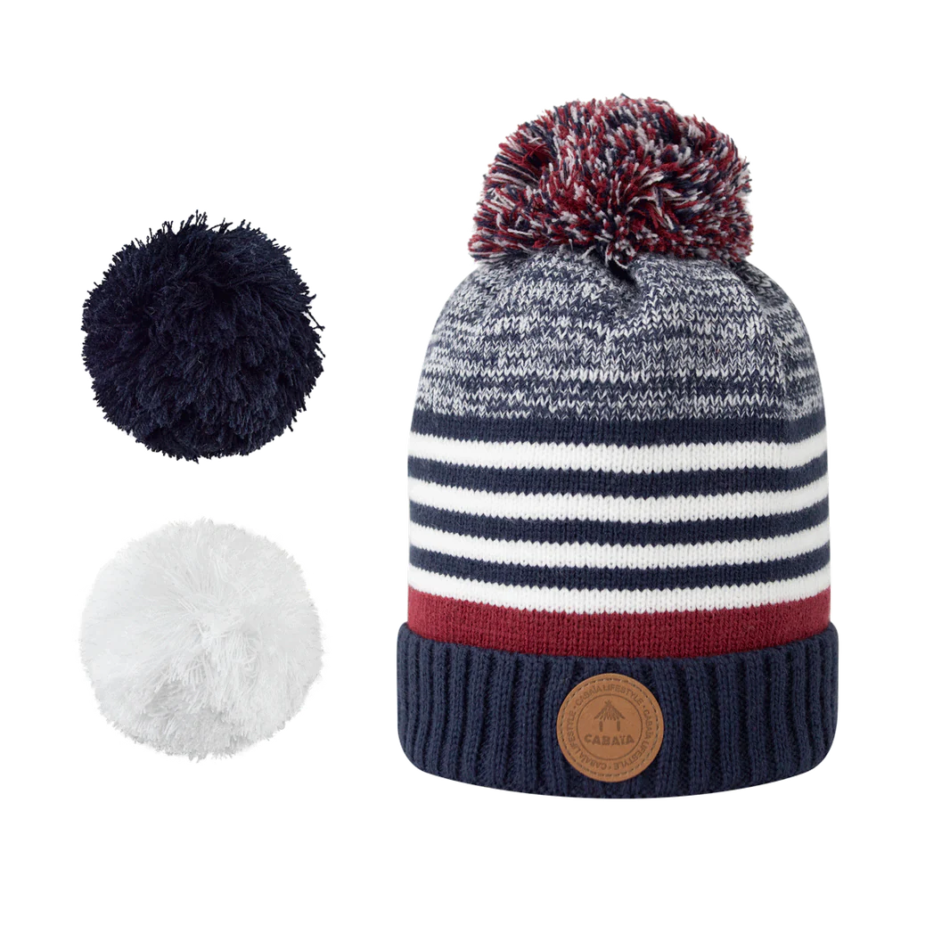 Marineblauwe Stinger-muts