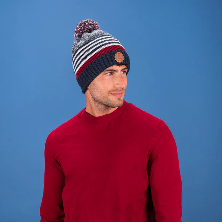 Marineblauwe Stinger-muts