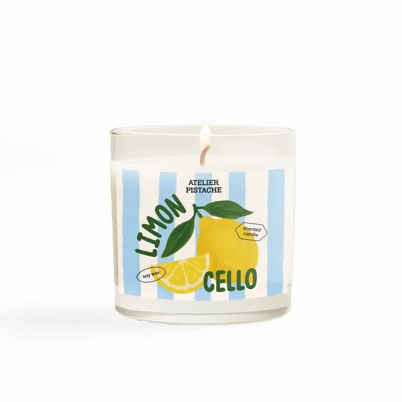 Limoncello Geurkaars 200g