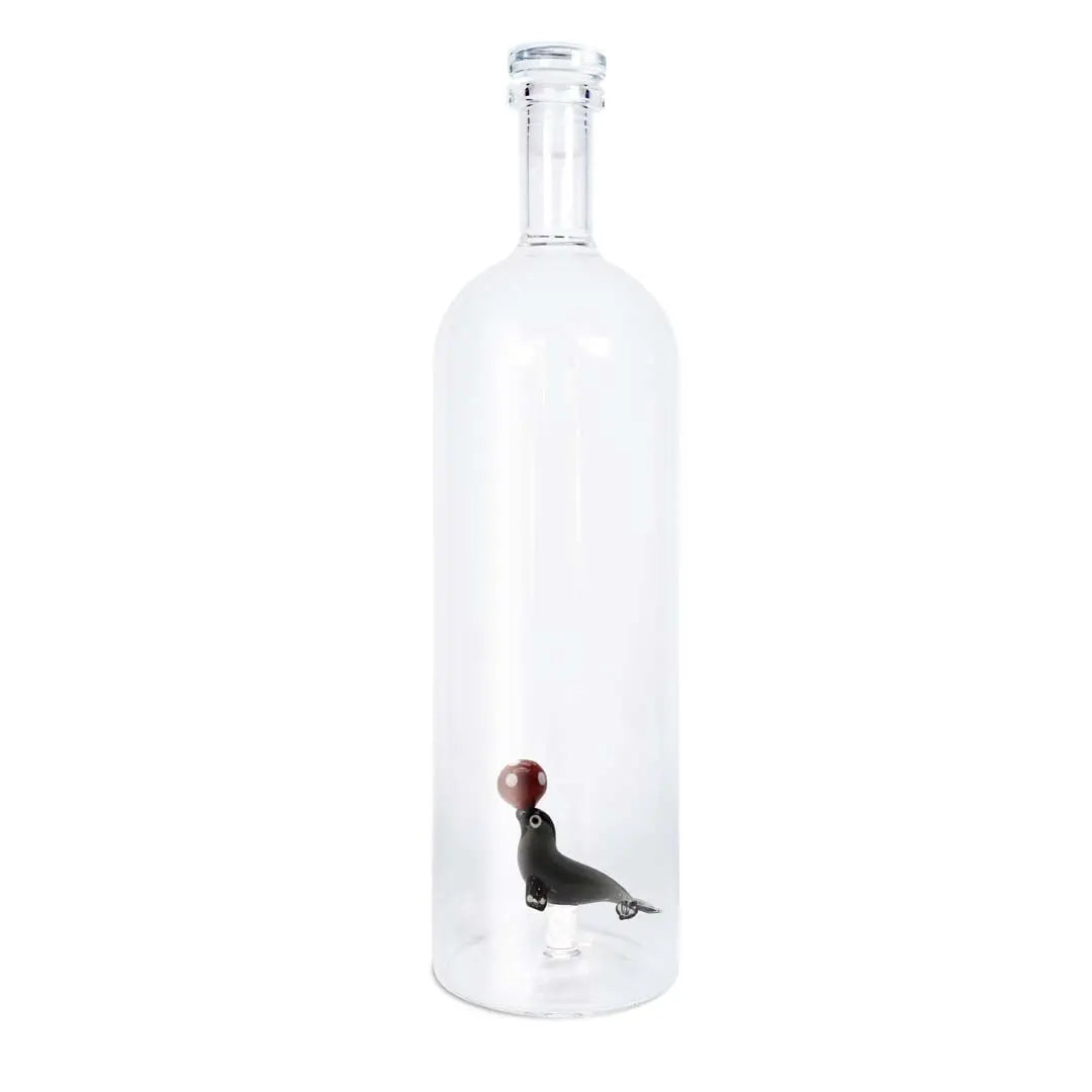 Glazen fles - Zeehond 1.2L