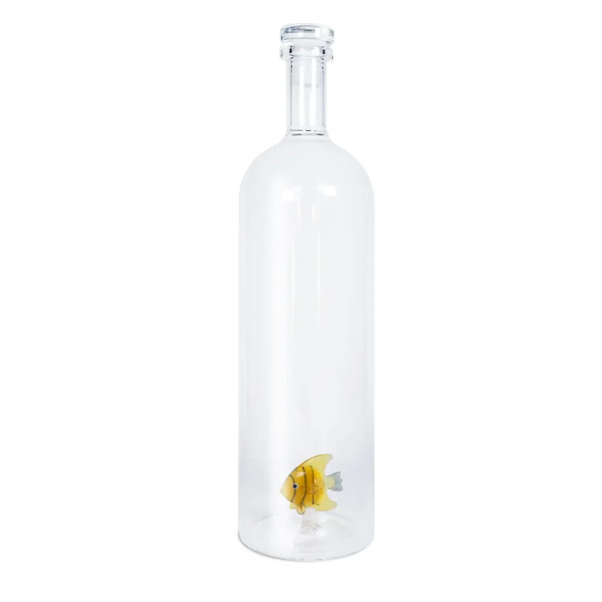 Glass Bottle - Tropical Fish 1.2L