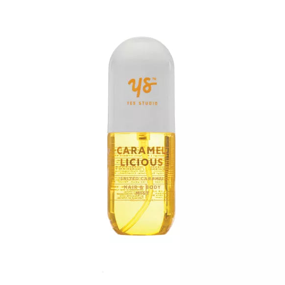 Brume Parfumée Corps et Cheveux Licious Caramel Salé