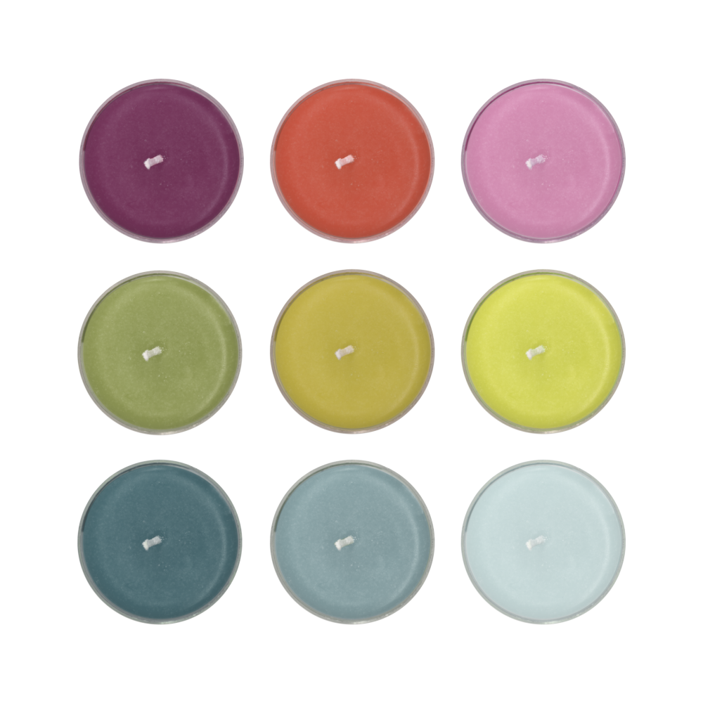 Bougies à Réchaud - Sydney (lot de 9)