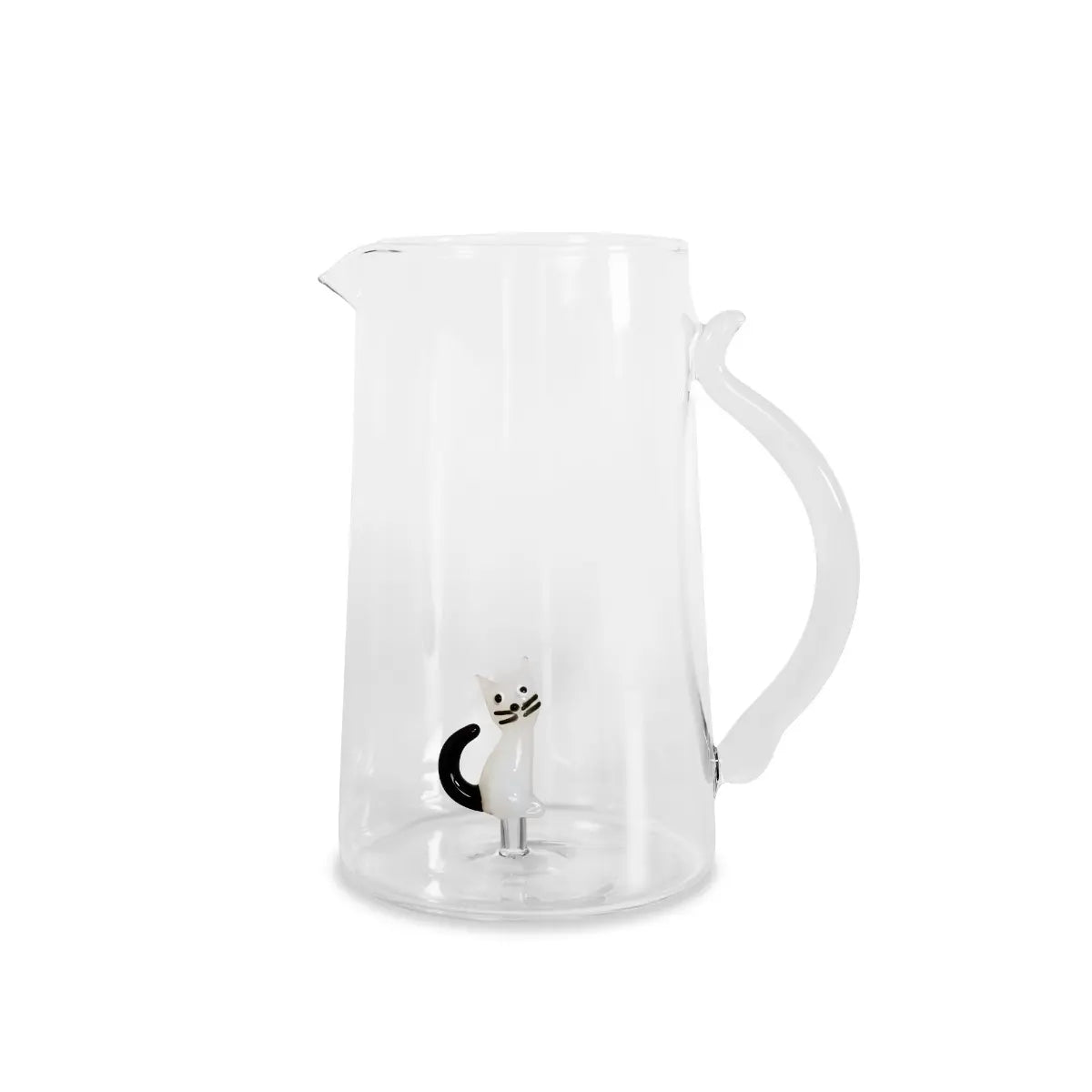 Kattenglazen karaf - 1,5 l