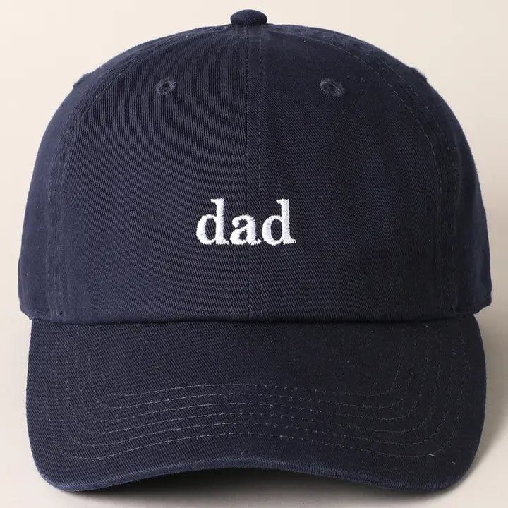 Casquette Dad - Bleu marine
