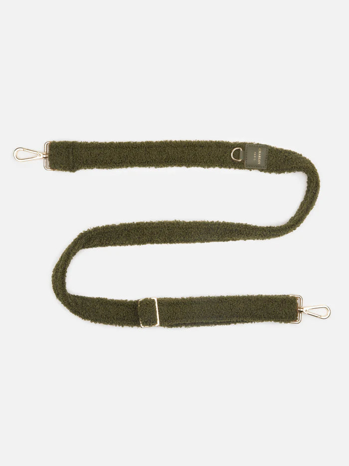 Cordon de téléphone Teddy Kaki