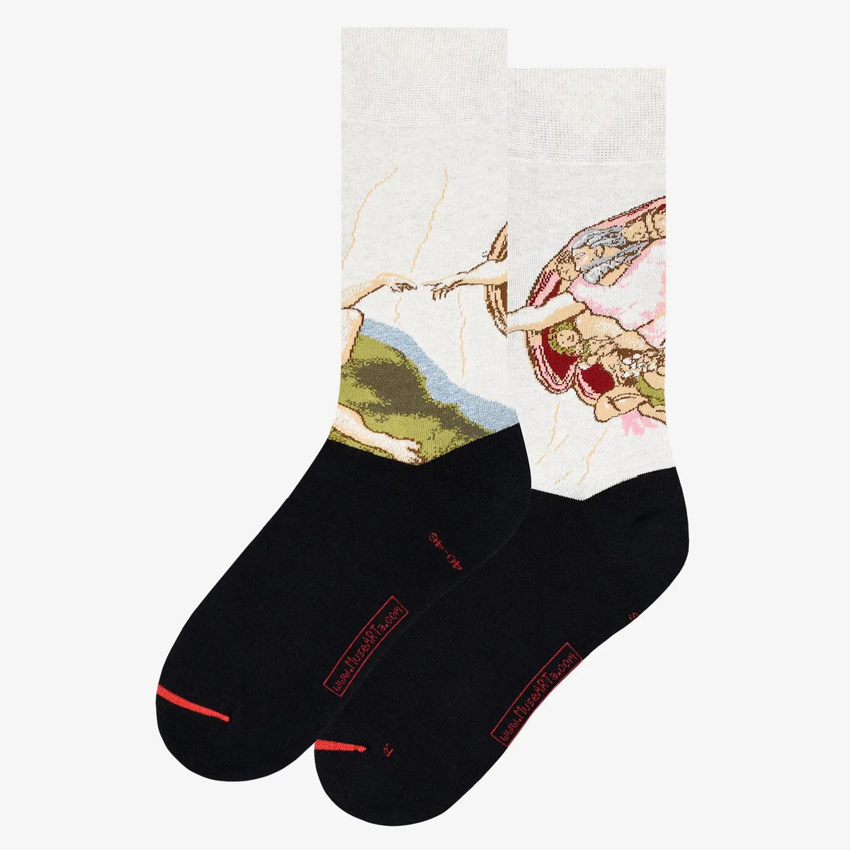 Chaussettes Buonarroti Michelangelo - La Création d'Adam