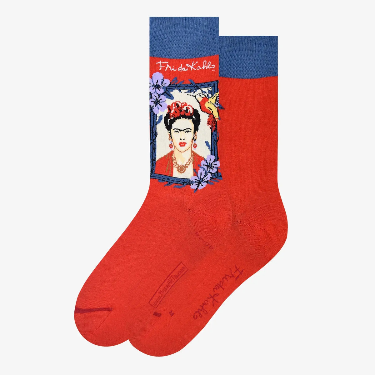 Chaussettes Frida Kahlo - Portrait of Frida Kahlo