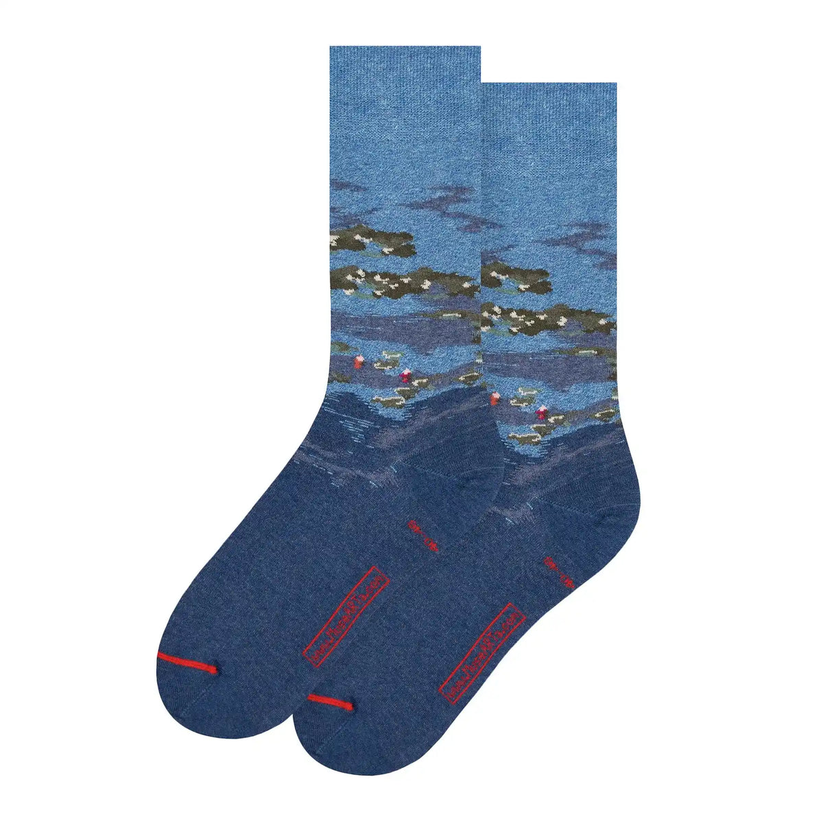 Chaussettes Claude Monet - Les Nymphéas