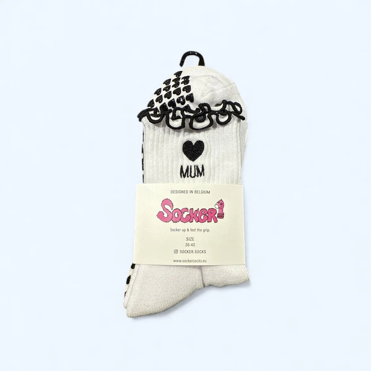 Mum Socks Black