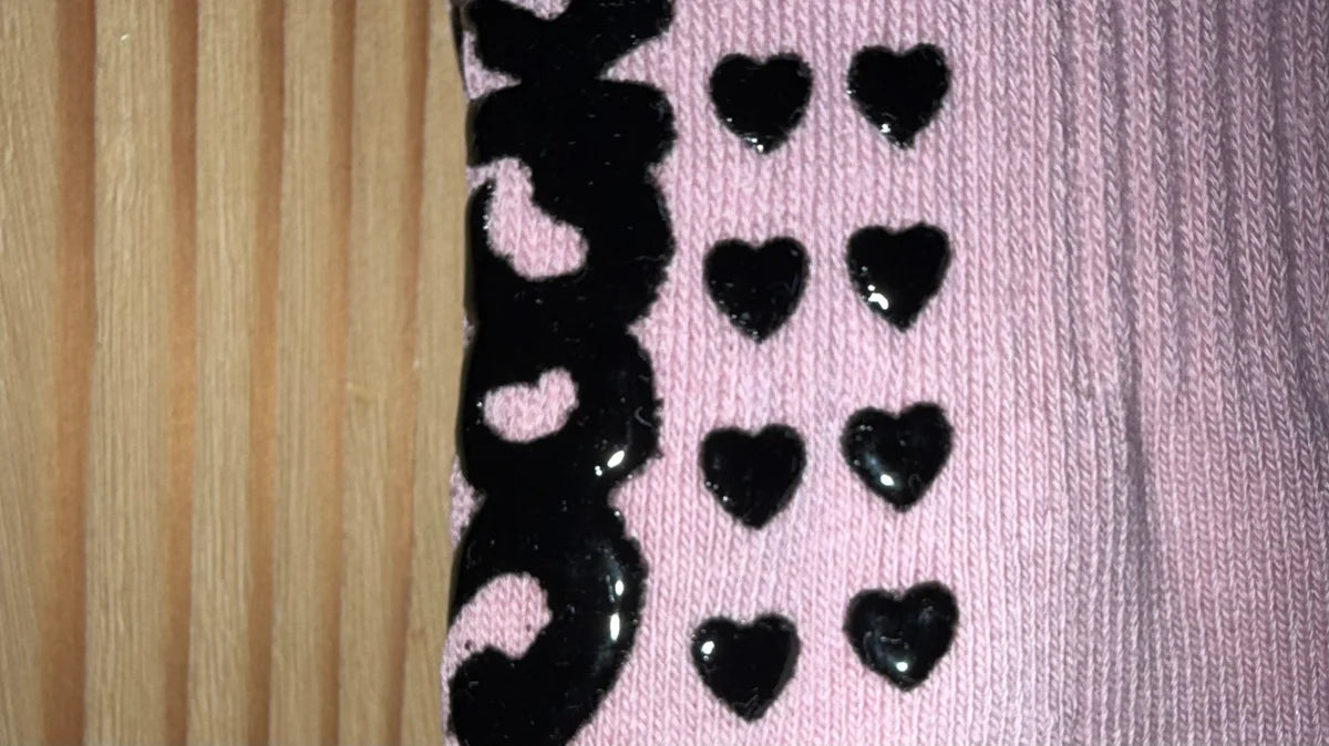 Chaussettes Pilates Rose