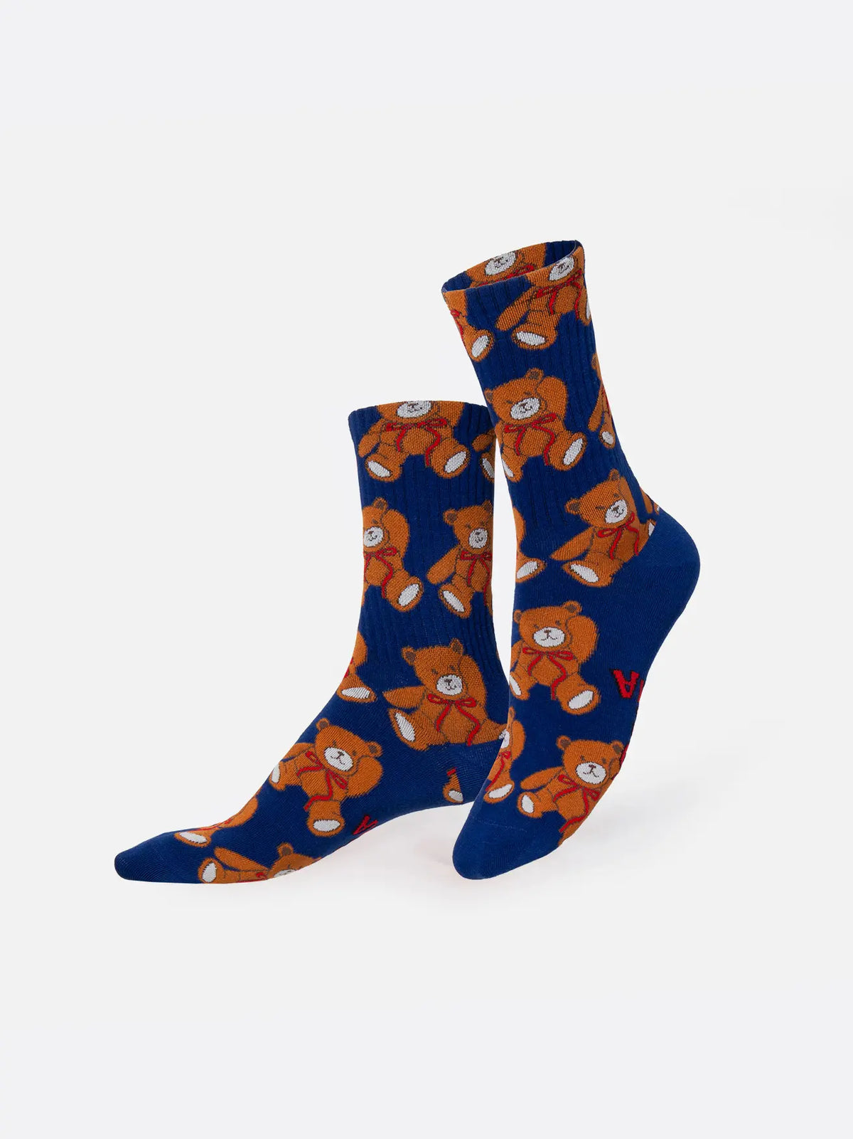 Chaussettes - Ourson en peluche