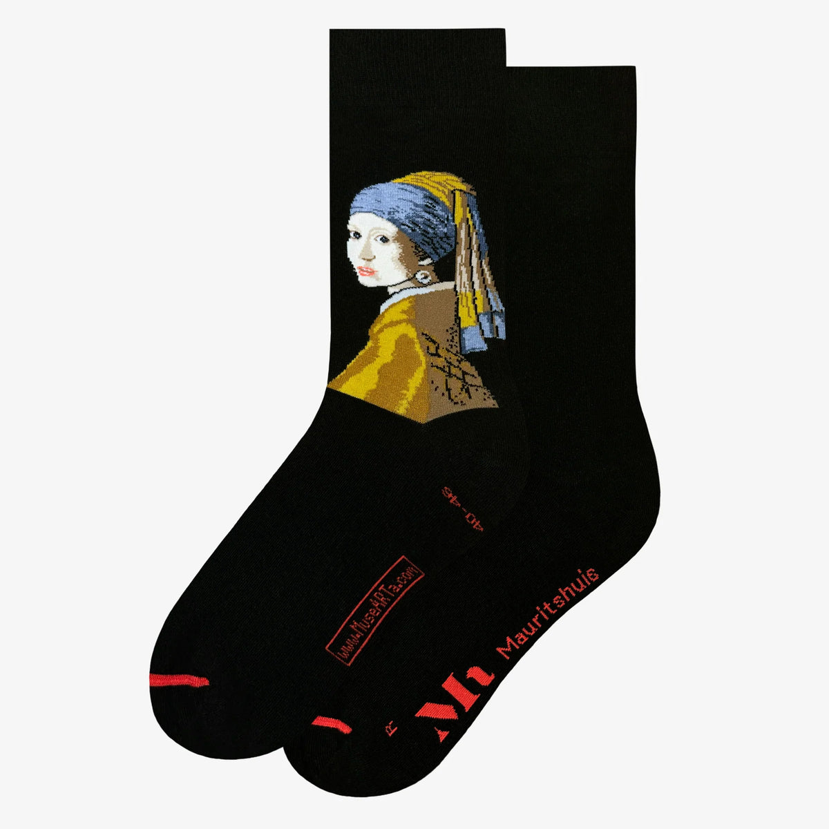 Chaussettes Johannes Vermeer - La fille à la perle