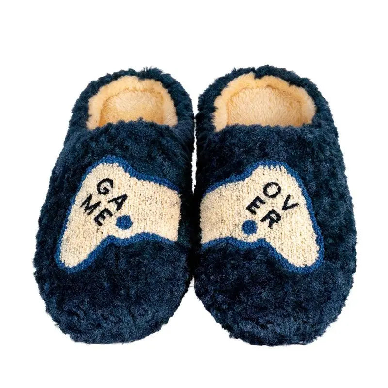 Chaussons Game Over Large