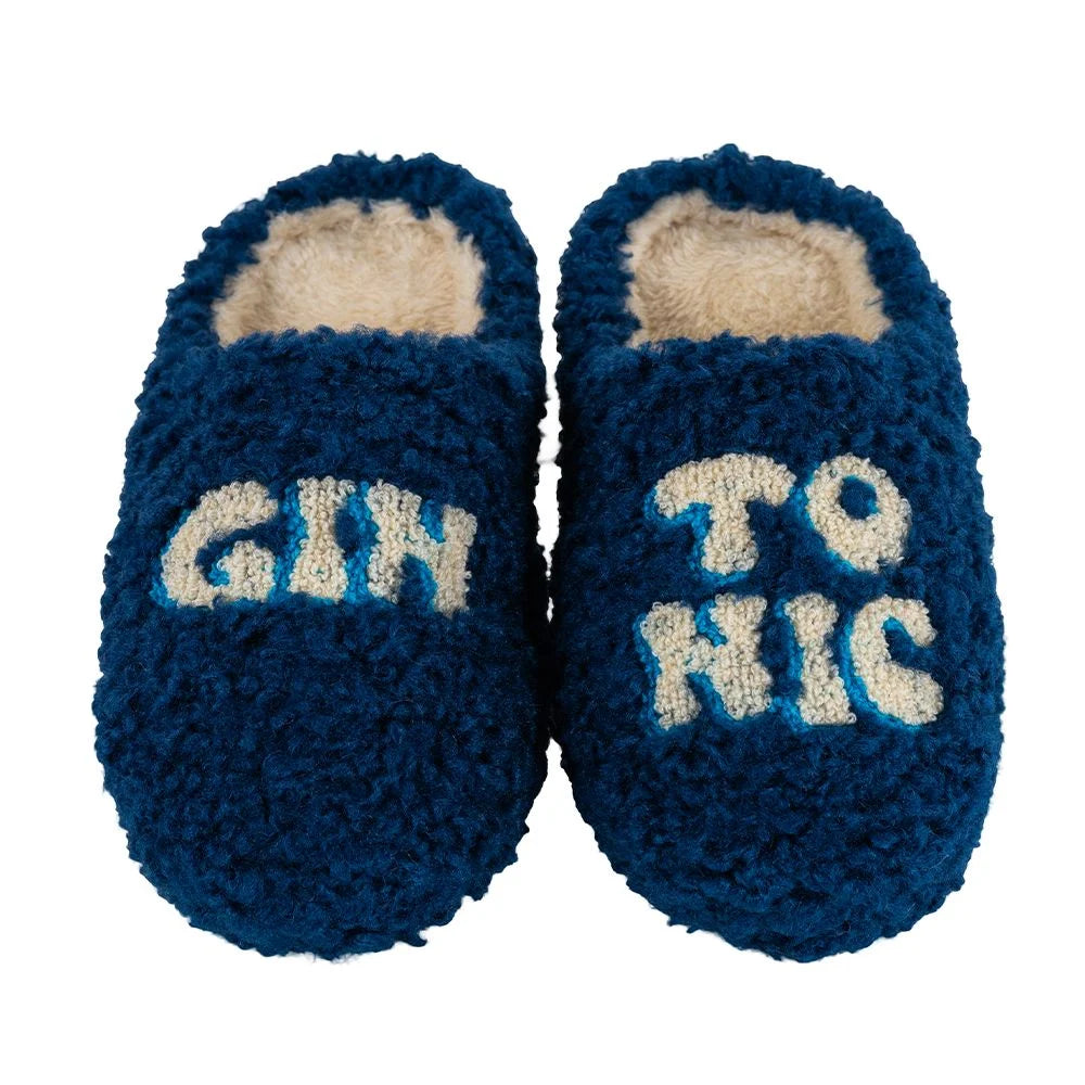 Chaussons Gin Tonic L/XL