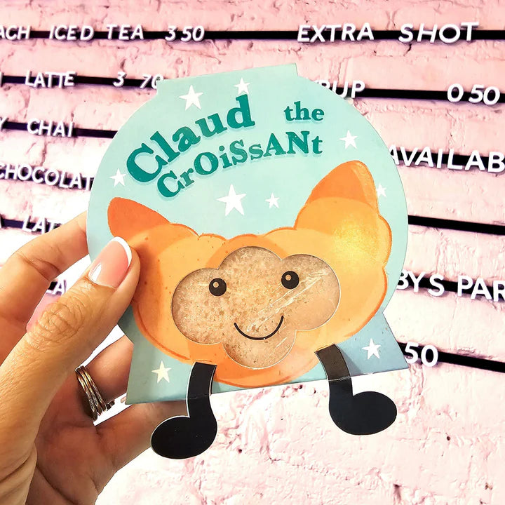 Exfoliërende zeepspons - Claude de Croissant