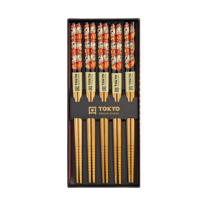 Chopstick Gift Set - Daruma