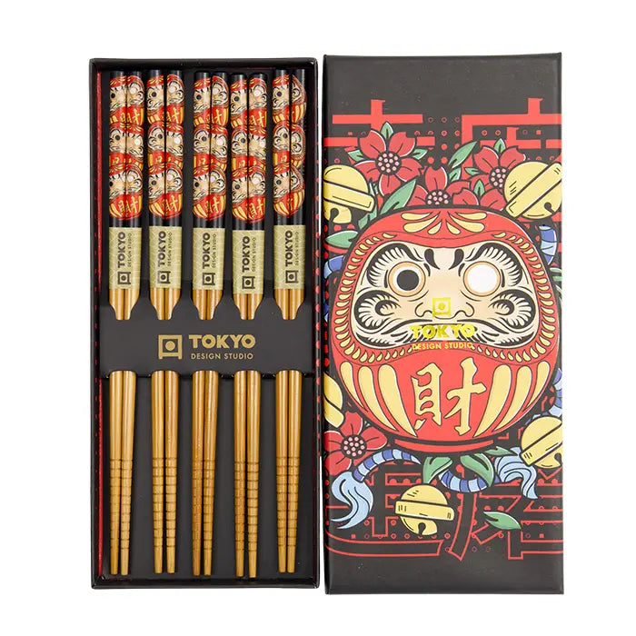Cadeauset Eetstokjes - Daruma