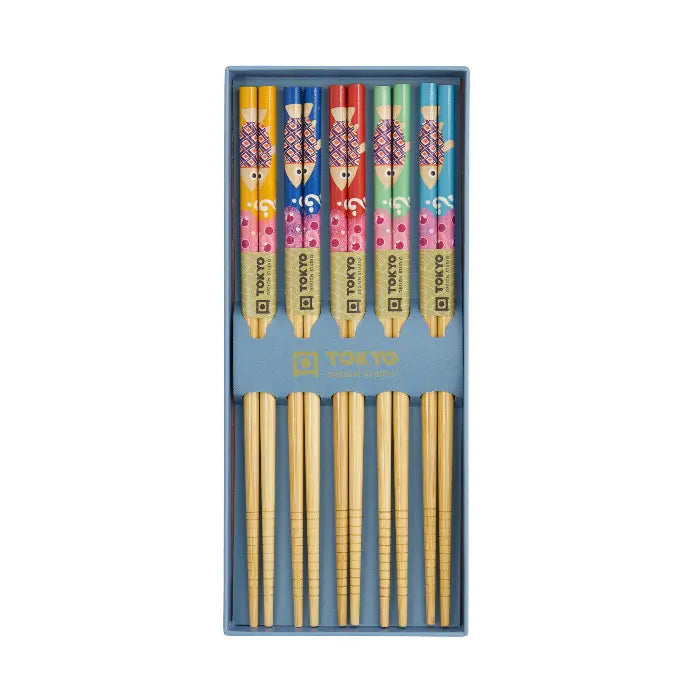 Cadeauset Eetstokjes - Koi Nobori