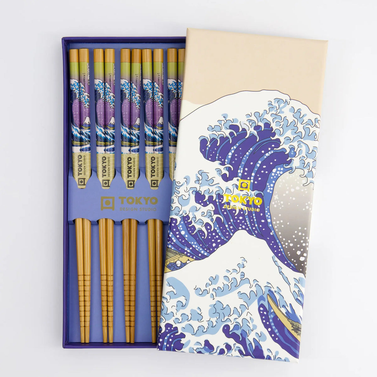 Chopsticks Gift Set - The Wave