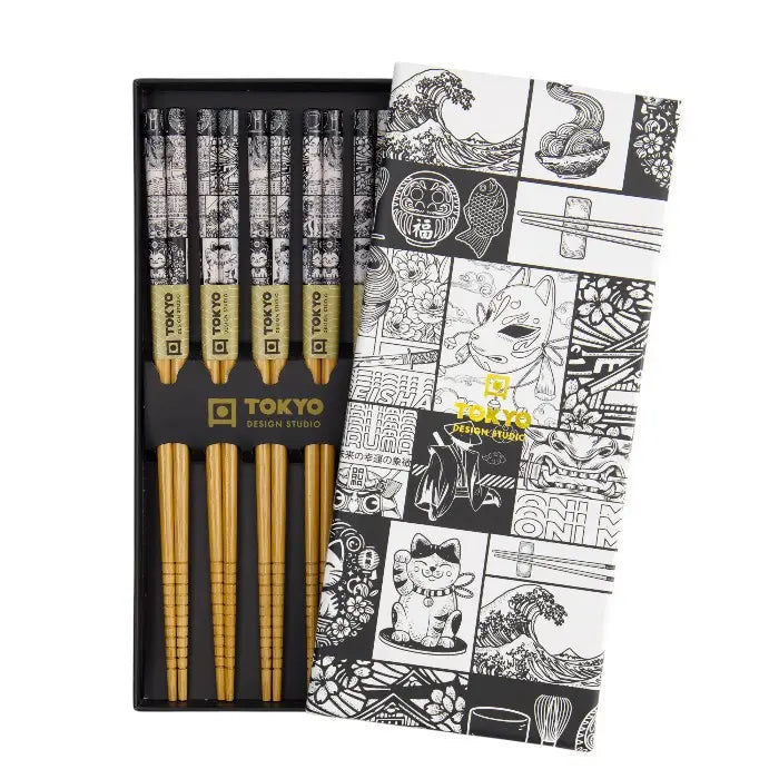 Chopsticks Gift Set - Tokyo Fan