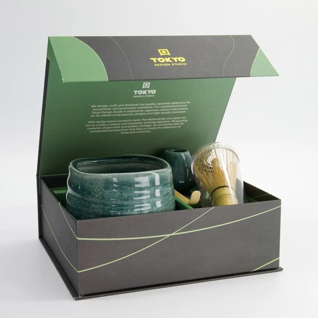 Matcha Cadeauset - Groen