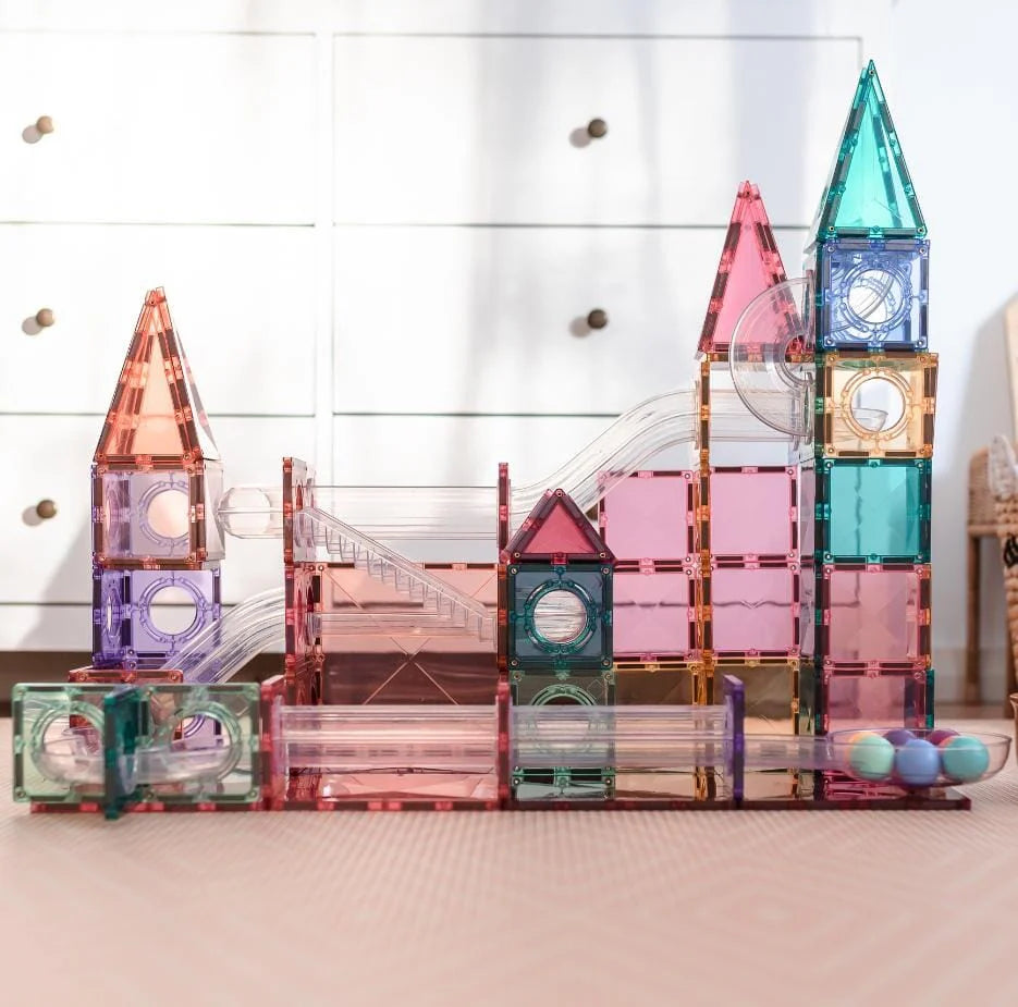 Pastel Ball Run Pack Montagespel (106 stuks)